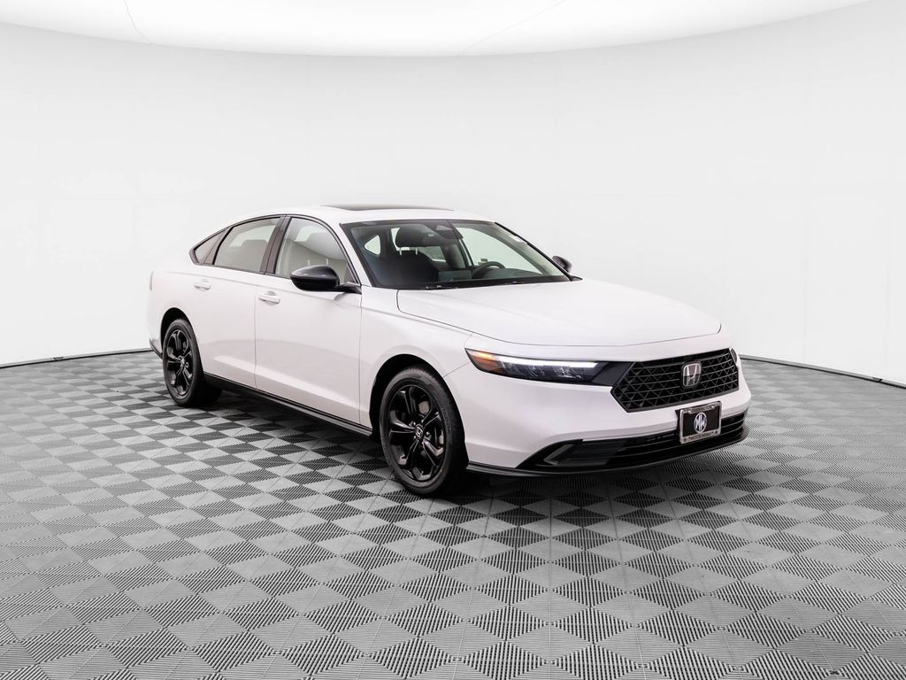 2025 Honda Accord SE photo