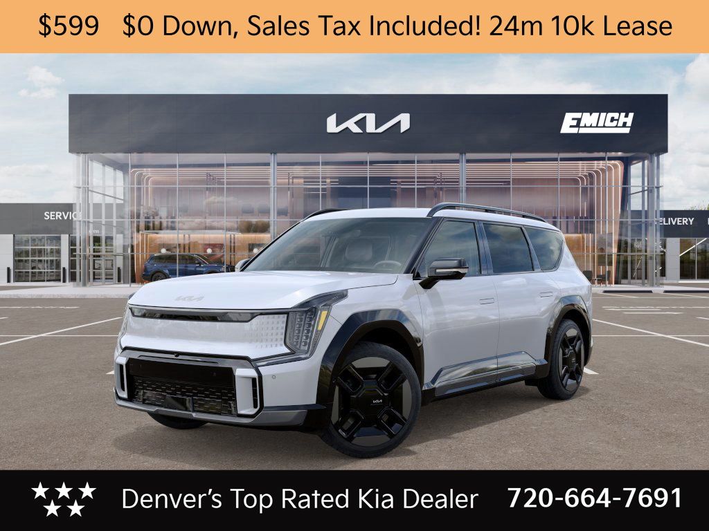 2026 Kia EV9 GT-Line