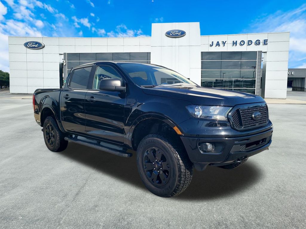 2021 Ford Ranger XLT SuperCrew 4WD