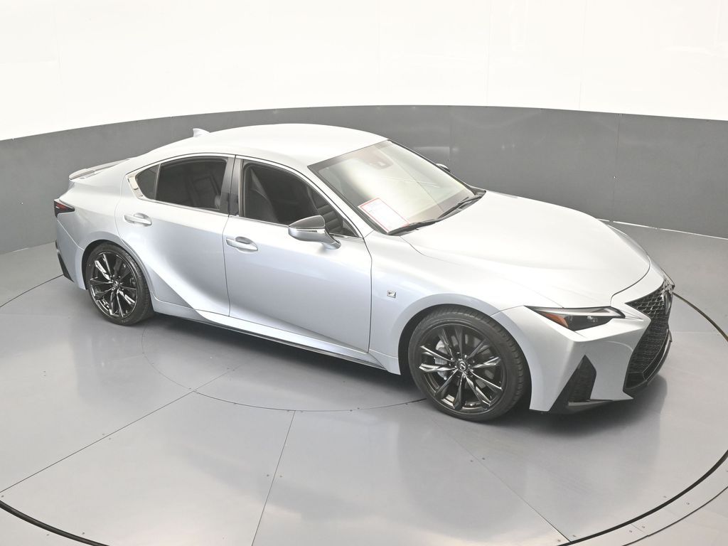 Used 2021 White Lexus 350 F SPORT image 48