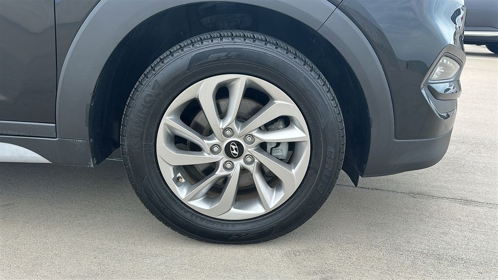 2017 Hyundai Tucson SE Black at Cook Ford