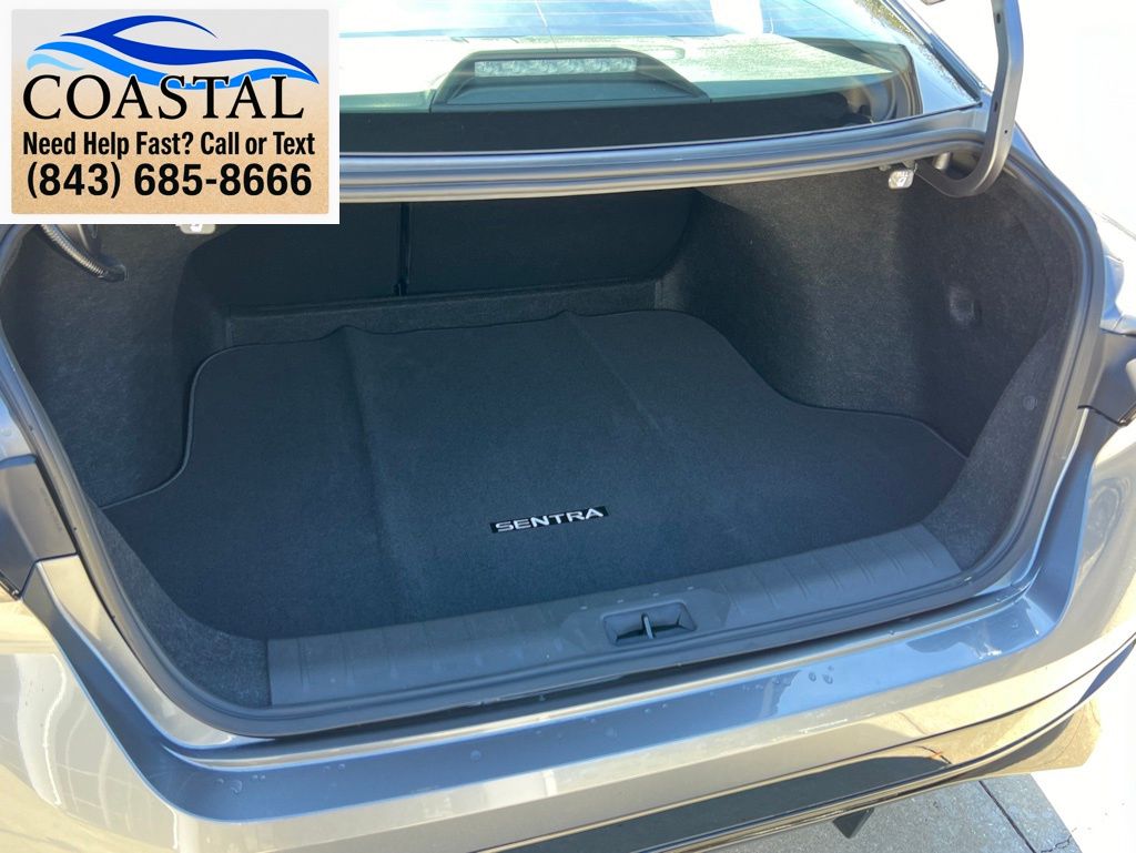 2026 Nissan Sentra SR Gray at Lugoff Nissan