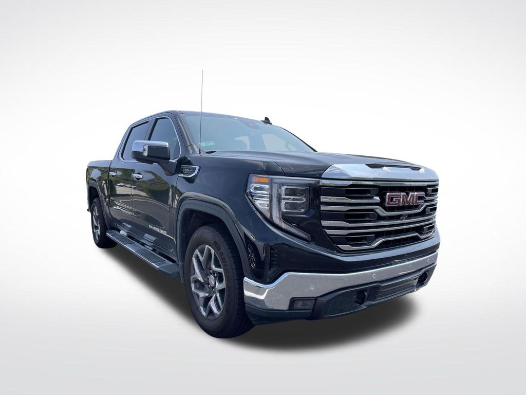 Onyx Black 2023 GMC Sierra 1500 Pickup Truck 4X2 Automatic