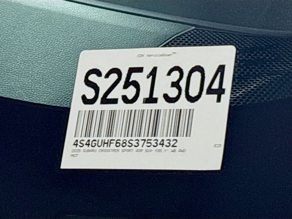 2025 Subaru Crosstrek Sport