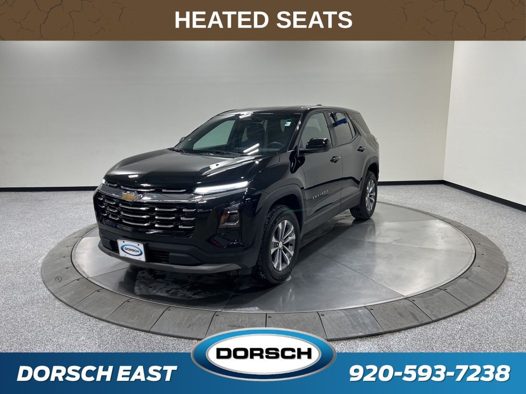 used 2025 Chevrolet Equinox car, priced at $27,147