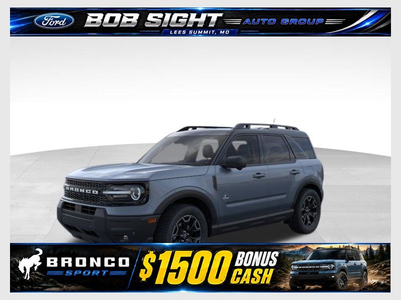 2026 Ford Bronco Sport Outer Banks