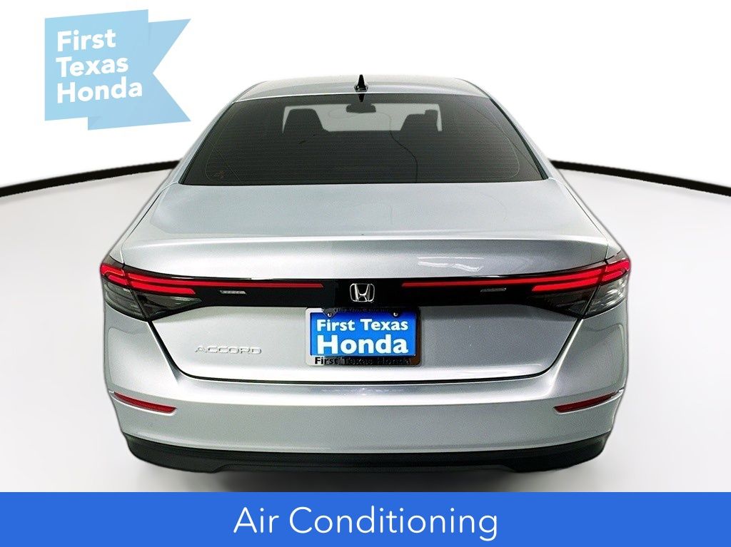 Used Car 2025 Honda Accord  Se For Sale In Austin, Texas