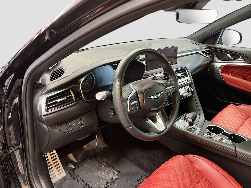 Used 2024 Black Genesis 3.3T Sport Advanced image 9
