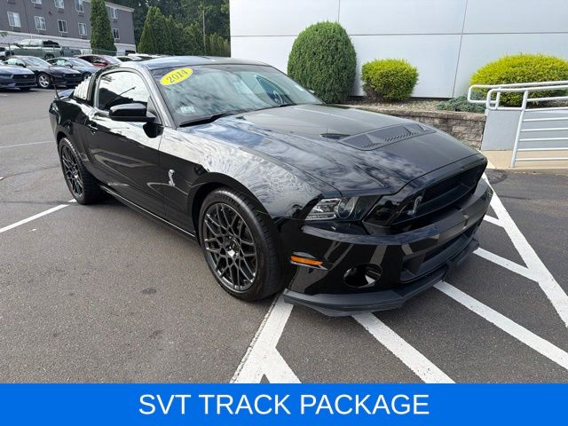 Black 2014 Ford Mustang Shelby GT500 Coupe Rear-Wheel Drive 6-Speed Manual