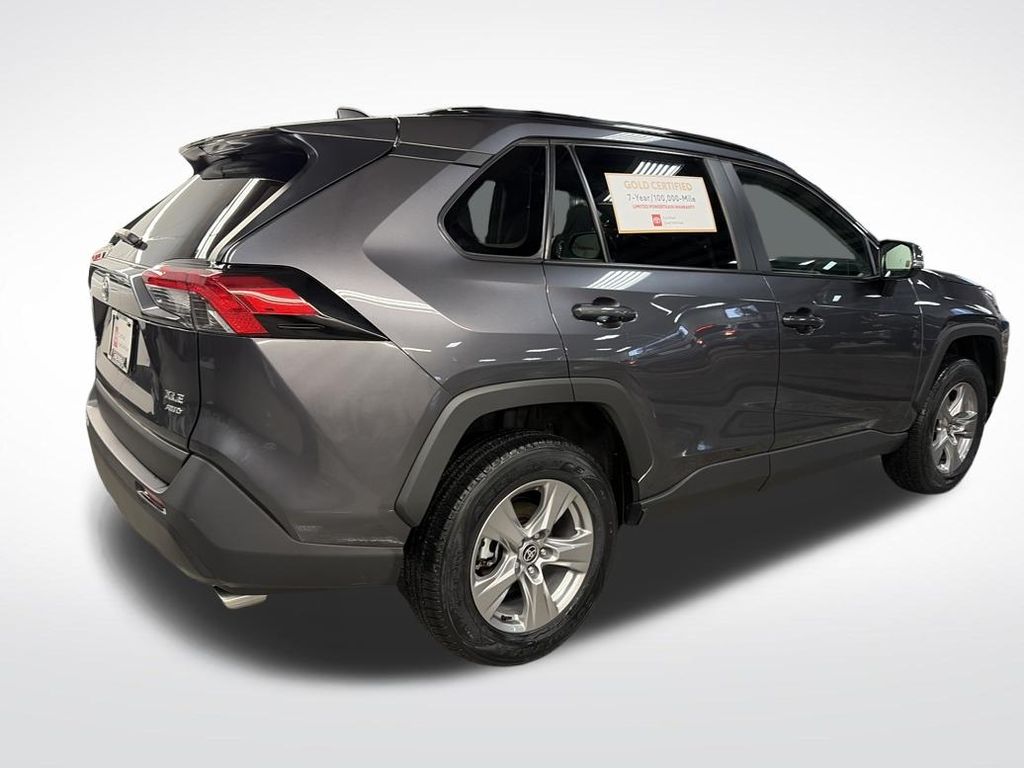 Certified Used 2025 Gray Toyota XLE image 5