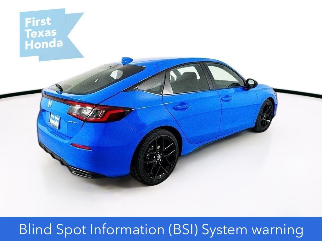 Used Car 2025 Honda Civic  Sport For Sale Under $30,000 In Austin, Texas