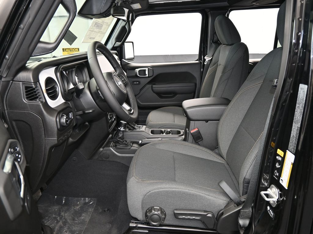 New 2026 black clearcoat Jeep Sport S image 11