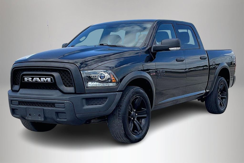 Used 2021 Ram 1500 Classic Warlock 4D Crew Cab