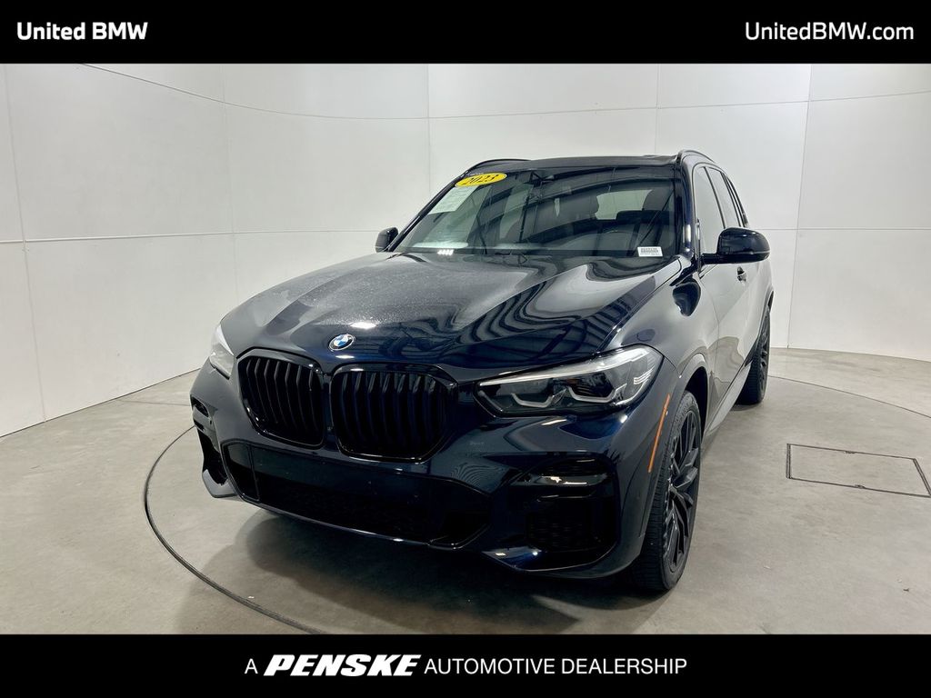 2023 BMW X5 sDrive40i Hero Image