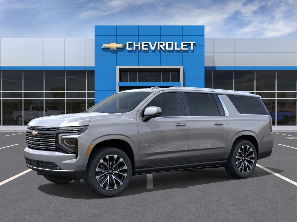 2026 Chevrolet Suburban — photo 2