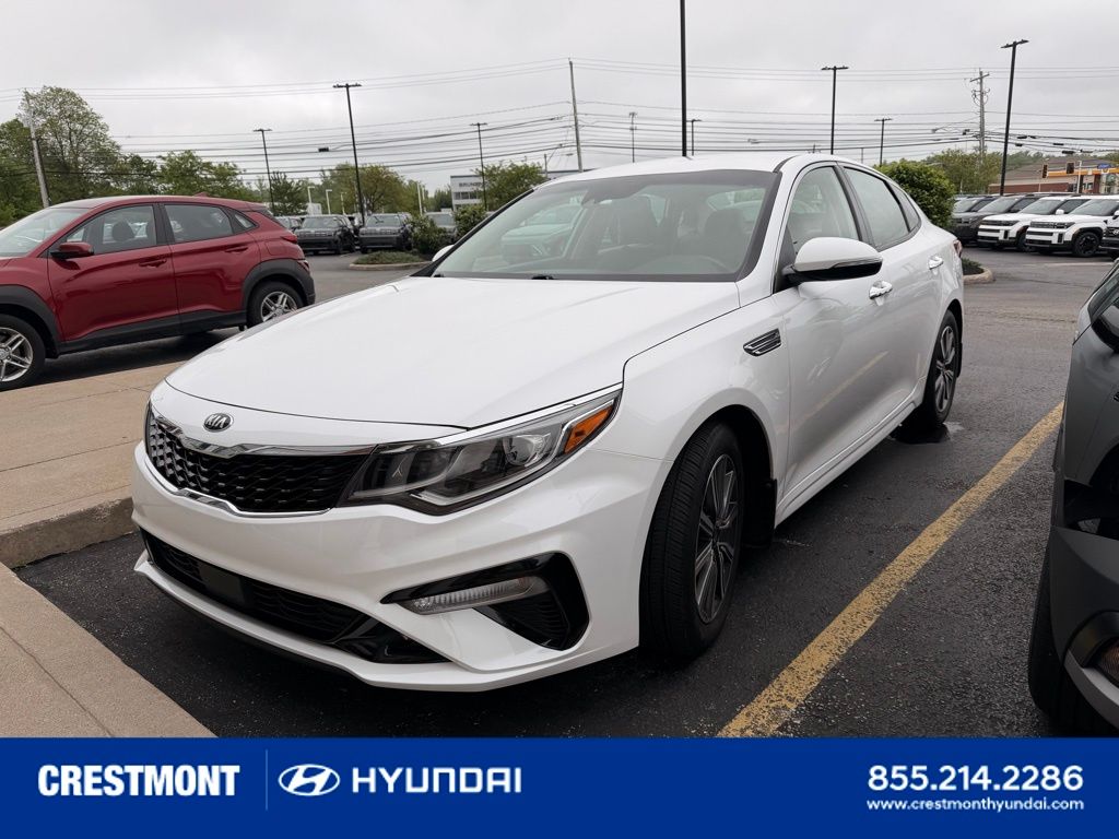 used 2019 Kia Optima car, priced at $19,098