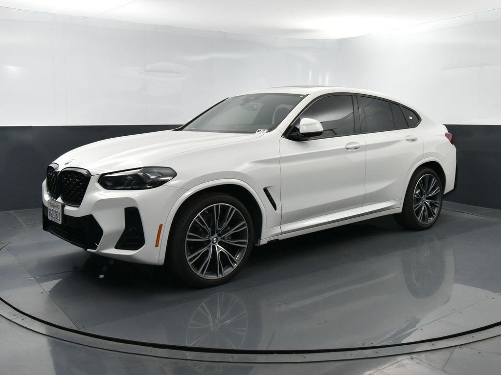 Alpine White 2023 BMW X4 xDrive30i AWD SUV / Crossover All-Wheel Drive 8-Speed Automatic
