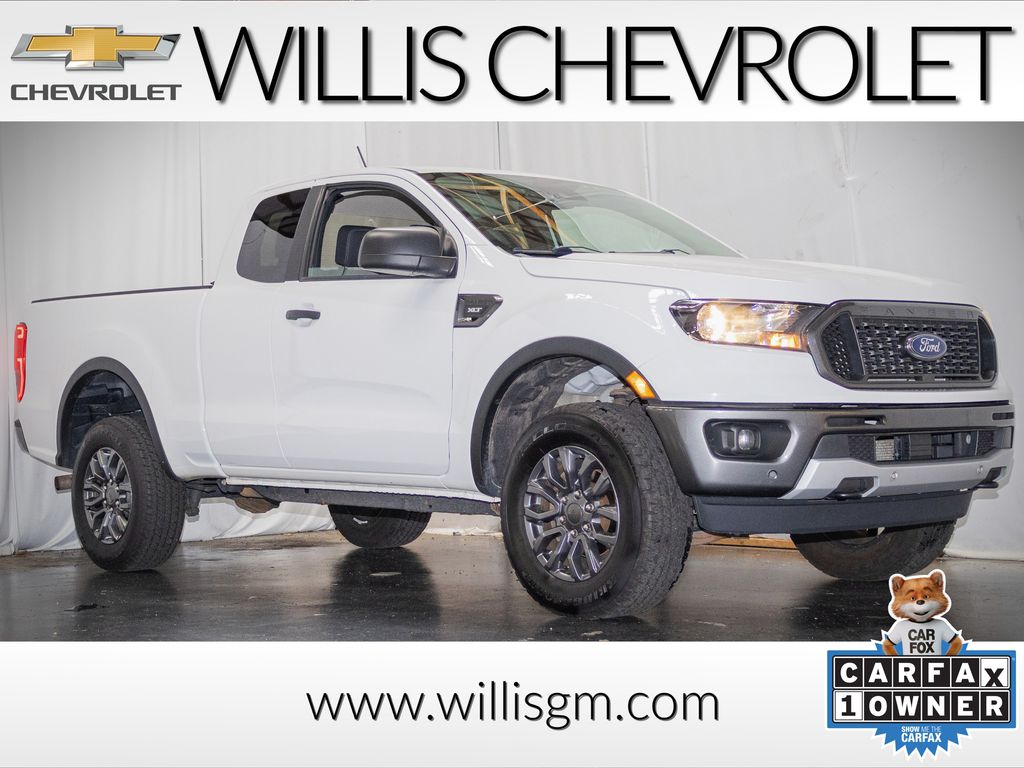 Oxford White 2022 Ford Ranger Pickup Truck Four-Wheel Drive Automatic