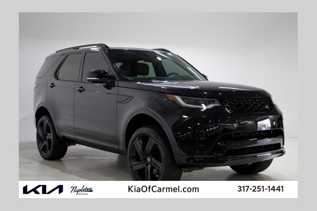 Santorini Black Metallic 2024 Land Rover Discovery P360 Dynamic SE AWD SUV / Crossover All-Wheel Drive 8-Speed Automatic