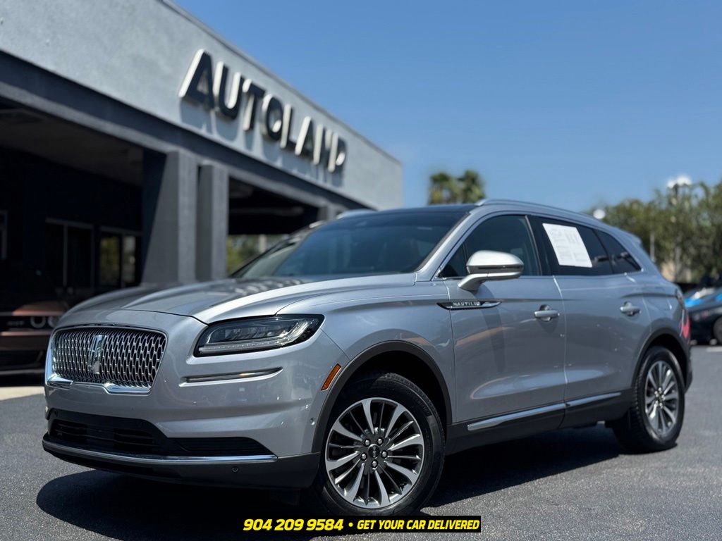 Silver Radiance 2021 Lincoln Nautilus SUV / Crossover Front-Wheel Drive 8-Speed Automatic