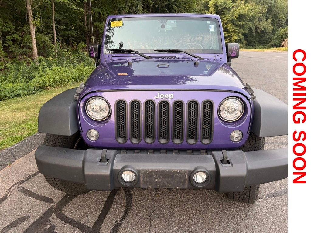 Used 2017 Jeep Wrangler SUV