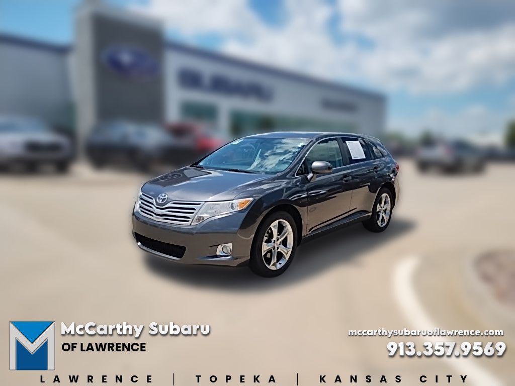 Magnetic Gray 2009 Toyota Venza SUV / Crossover Front-Wheel Drive 6-Speed Automatic Overdrive