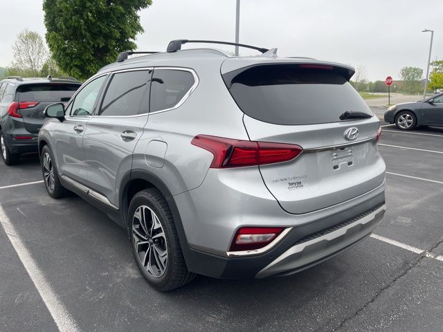 2020 Hyundai Santa Fe Limited 4