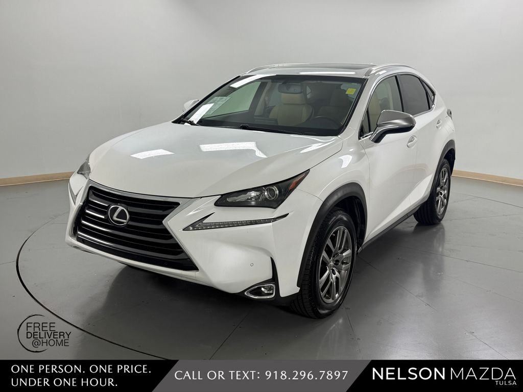 2016 Lexus NX 200t