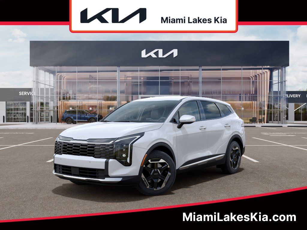 2026 Kia Sportage Hybrid S
