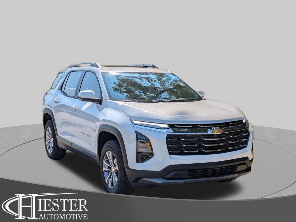 Summit White 2026 Chevrolet Equinox SUV / Crossover Front-Wheel Drive Continuously Variable Transmission