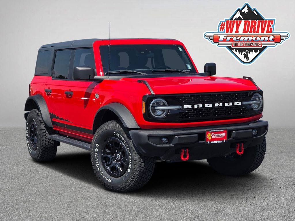 2022 Ford Bronco Wildtrak Advanced 4-Door 4WD