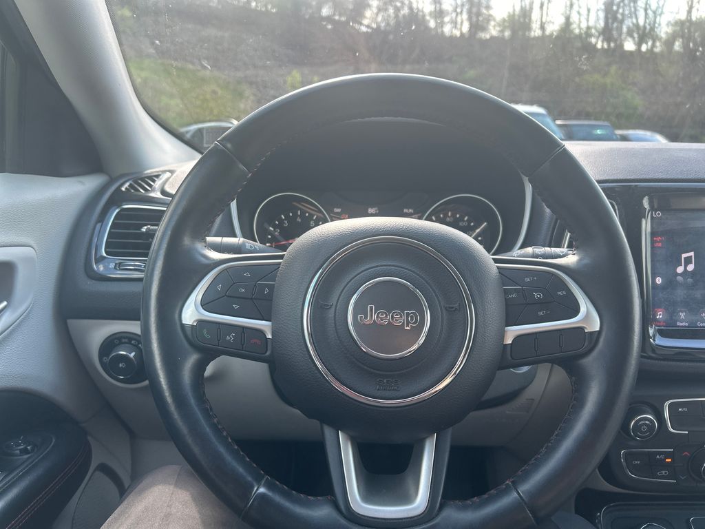 2018 Jeep Compass Limited Gray at Bob Ruth Ford