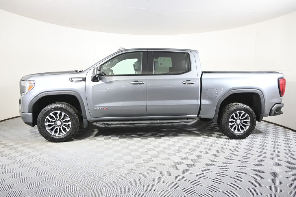 Used 2021 GMC Sierra 1500 AT4 with VIN 3GTP9EED1MG342006 for sale in Forest Lake, Minnesota
