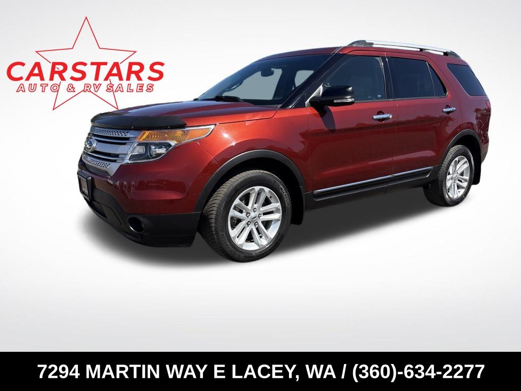 2014 Ruby Red Metallic Ford Explorer XLT 4X4 SUV