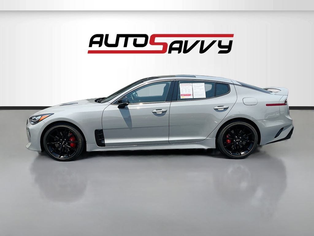 Used 2022 Ceramic Silver Kia GT2 image 4