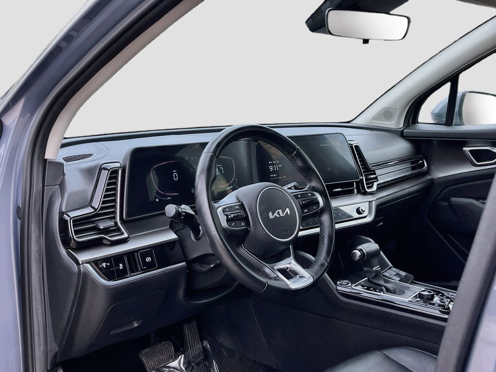 Used 2023 Silver Kia EX image 9