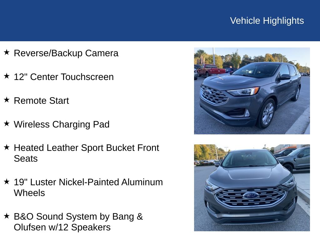 2022 Ford Edge Titanium