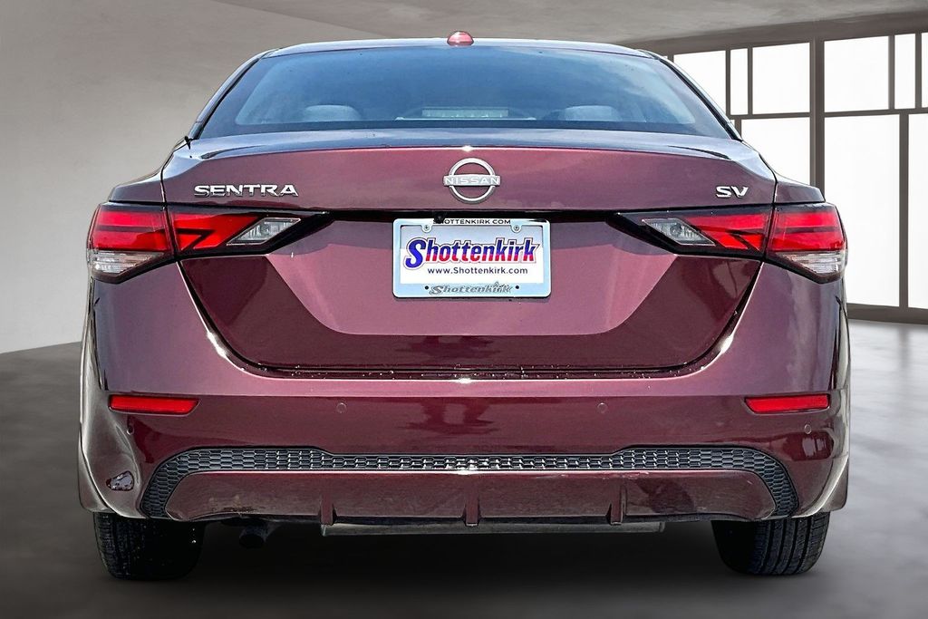 Used 2024 Nissan Sentra Sedan