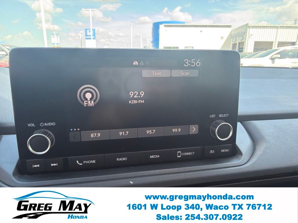 2024 Honda Accord EX Gray at Greg May Honda