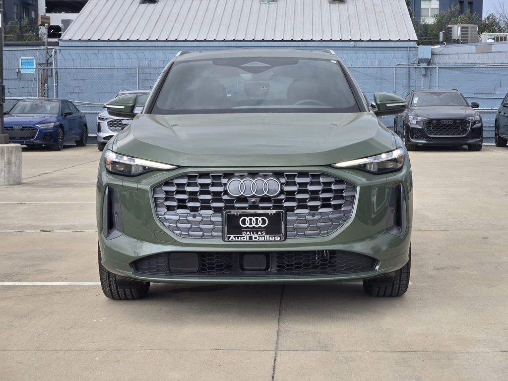 new 2025 Audi Q5 car, priced at $63,450