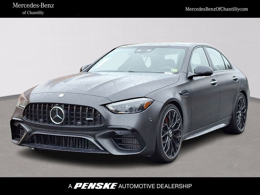 2025 Mercedes-Benz C-Class AMG C 63 -
                Chantilly, VA