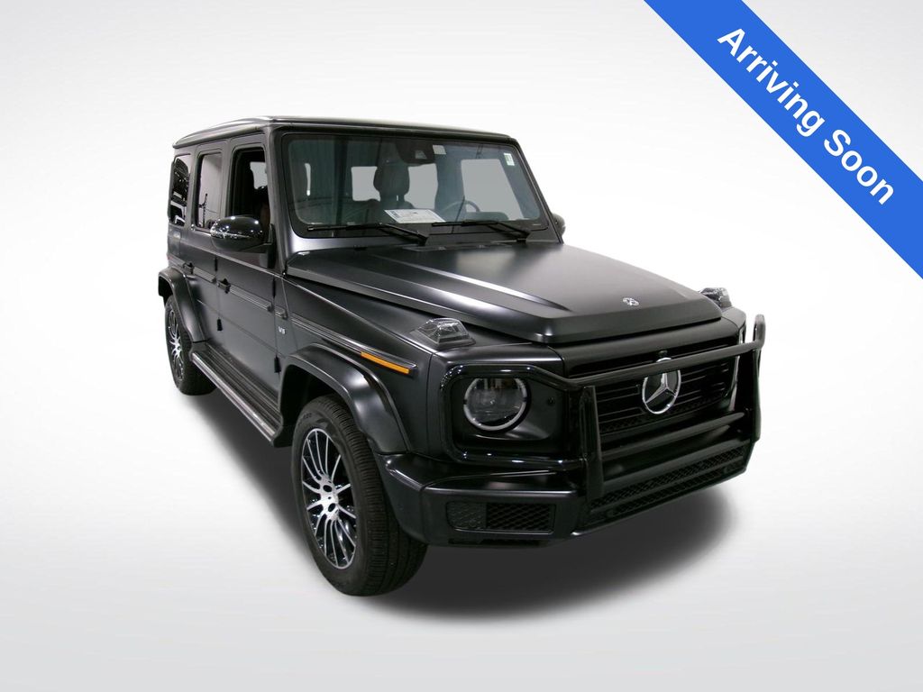 2020 Mercedes-Benz G-Class G 550 4MATIC SUV / Crossover All-Wheel Drive 9-Speed Automatic