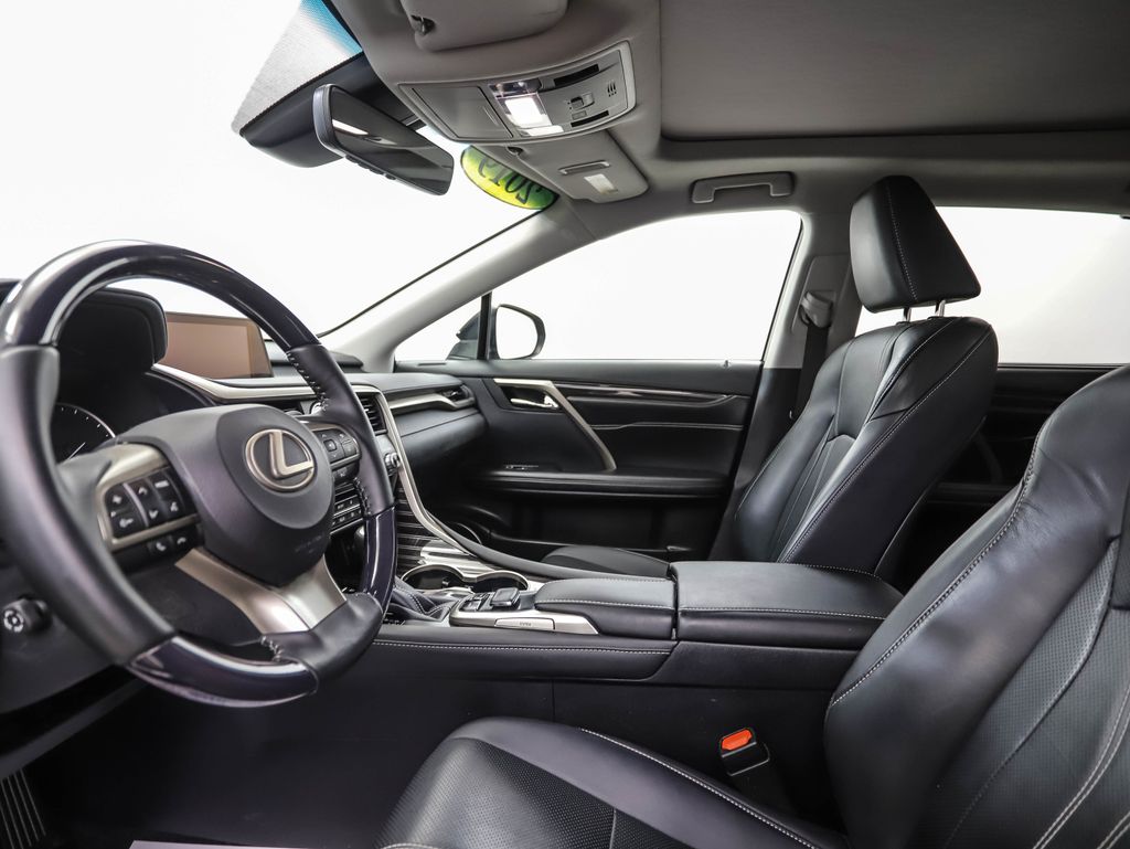 2019 Lexus RX Hybrid 450h 10