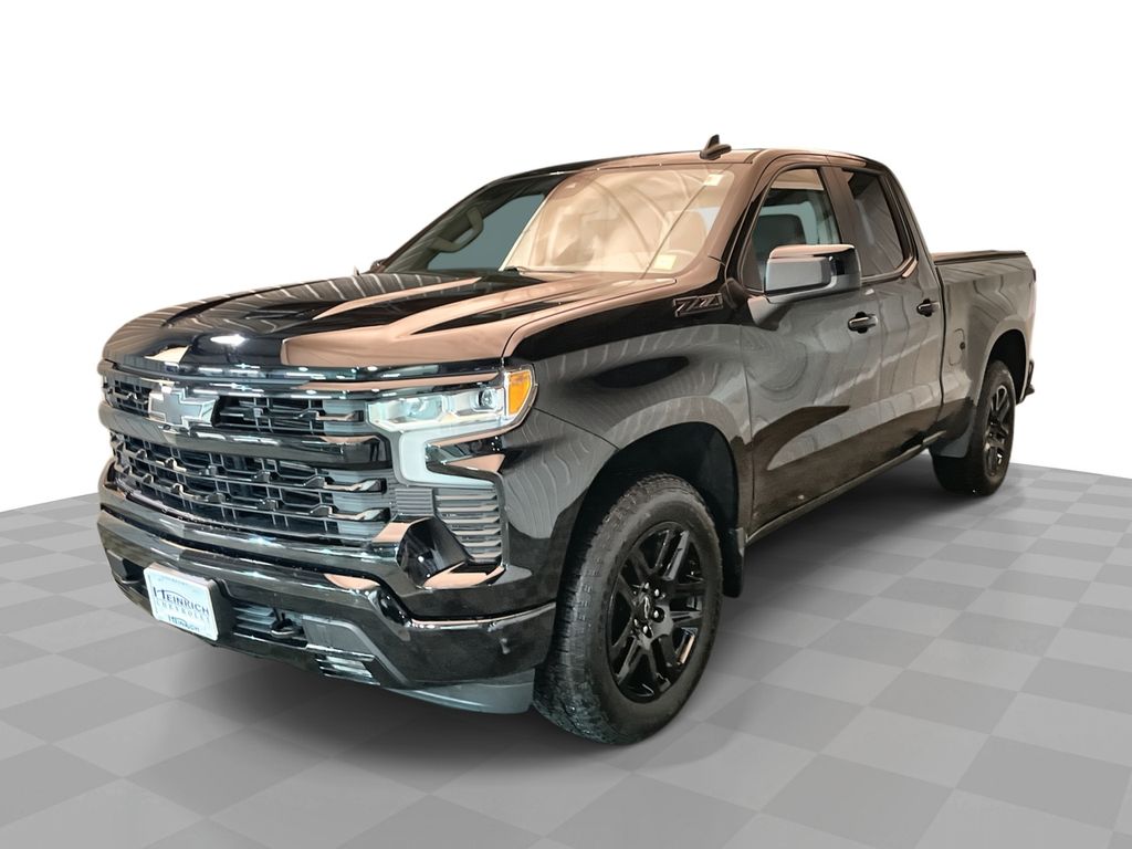 2026 Chevrolet Silverado 1500 RST Double Cab 4WD