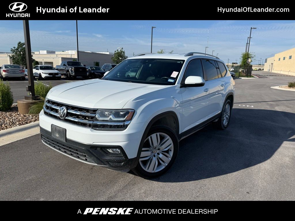 2019 Volkswagen Atlas SE -
                  Leander, TX