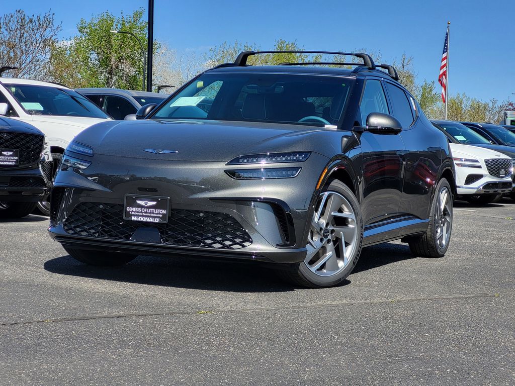 Makalu Gray 2026 Genesis GV60 Advanced AWD SUV / Crossover All-Wheel Drive 1-Speed Automatic