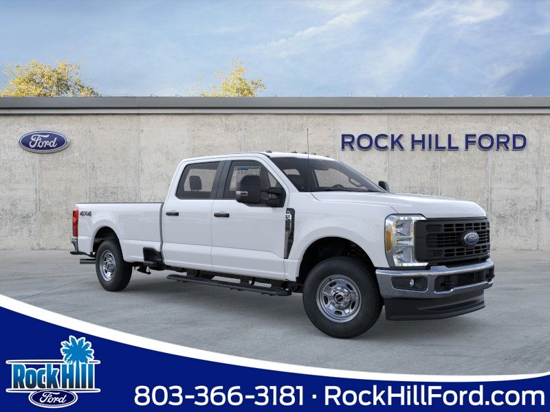 Oxford White 2026 Ford F-250 Super Duty Pickup Truck Four-Wheel Drive Automatic