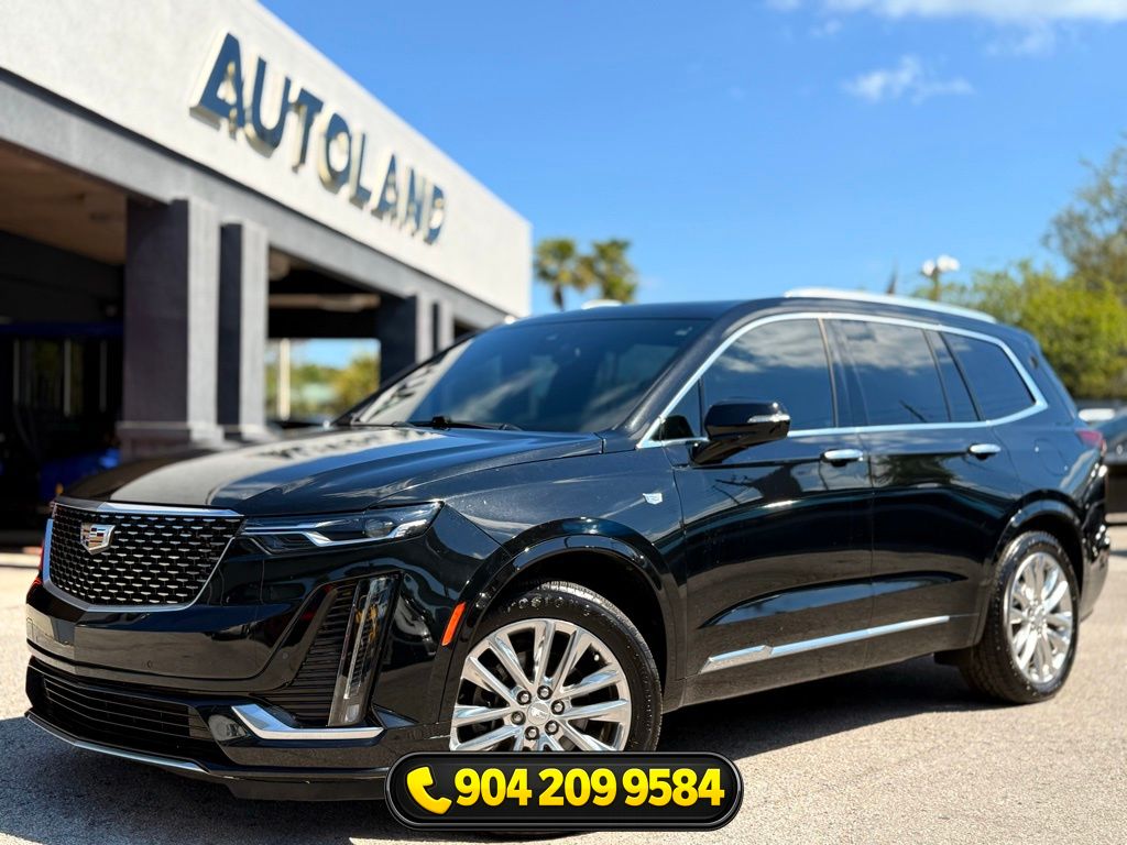 Stellar Black Metallic 2020 Cadillac XT6 Premium Luxury FWD SUV / Crossover Front-Wheel Drive 9-Speed Automatic