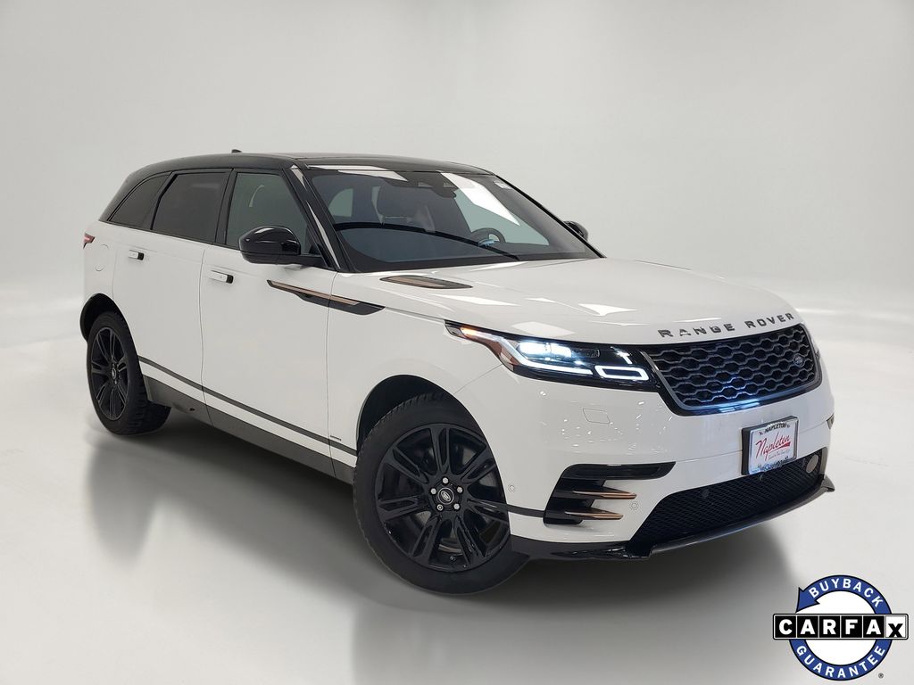 White 2021 Land Rover Range Rover Velar P340 R-Dynamic S AWD SUV / Crossover All-Wheel Drive 8-Speed Automatic