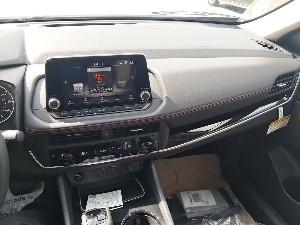 2026 Nissan Rogue Rock Creek Black at South Hills Kia